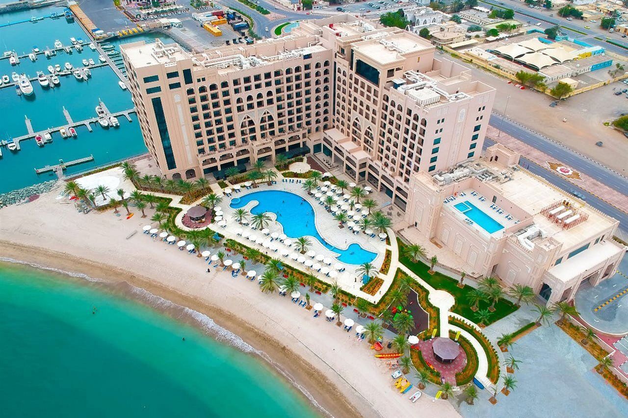 Al Bahar Hotel & Resort Fujairah Ngoại thất bức ảnh
